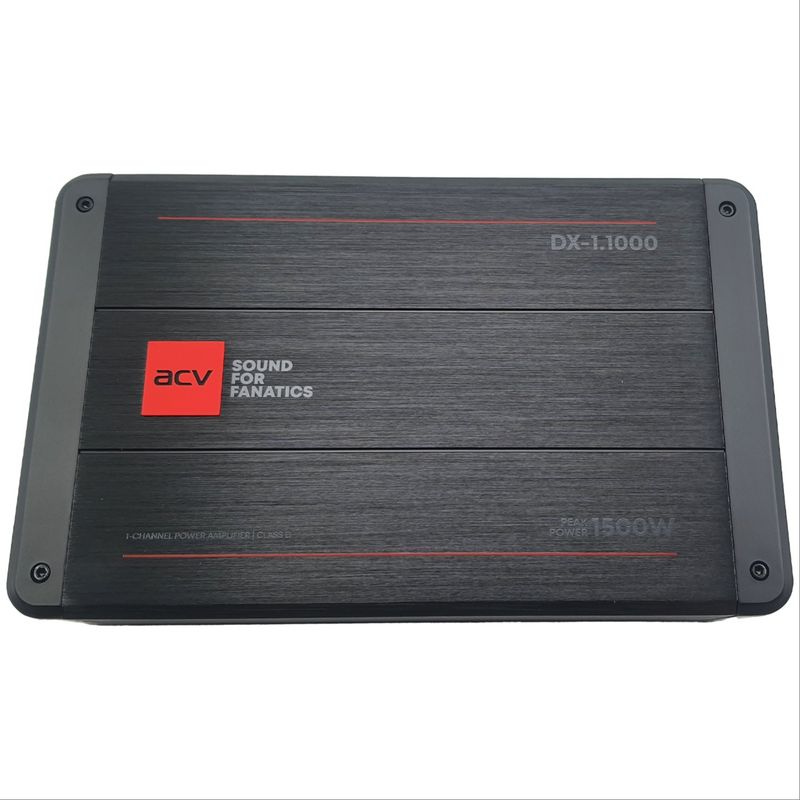 آمپلی فایر خودرو 1 کانال ای سی وی مدل dx 1.1000
